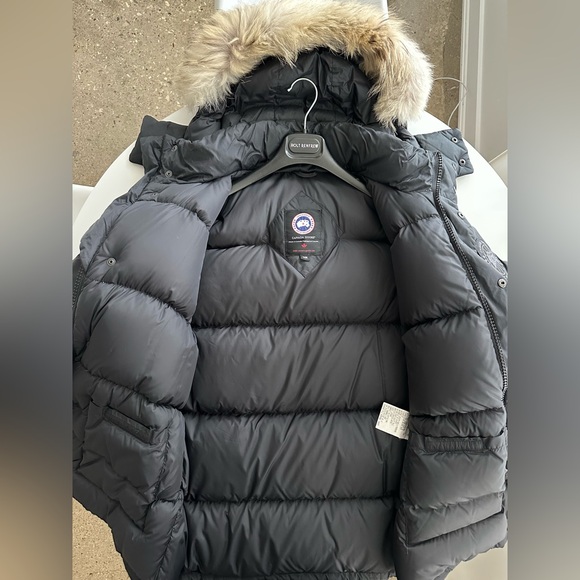 Canada Goose Branta Calgary Jacket Black - Picture 5 of 16